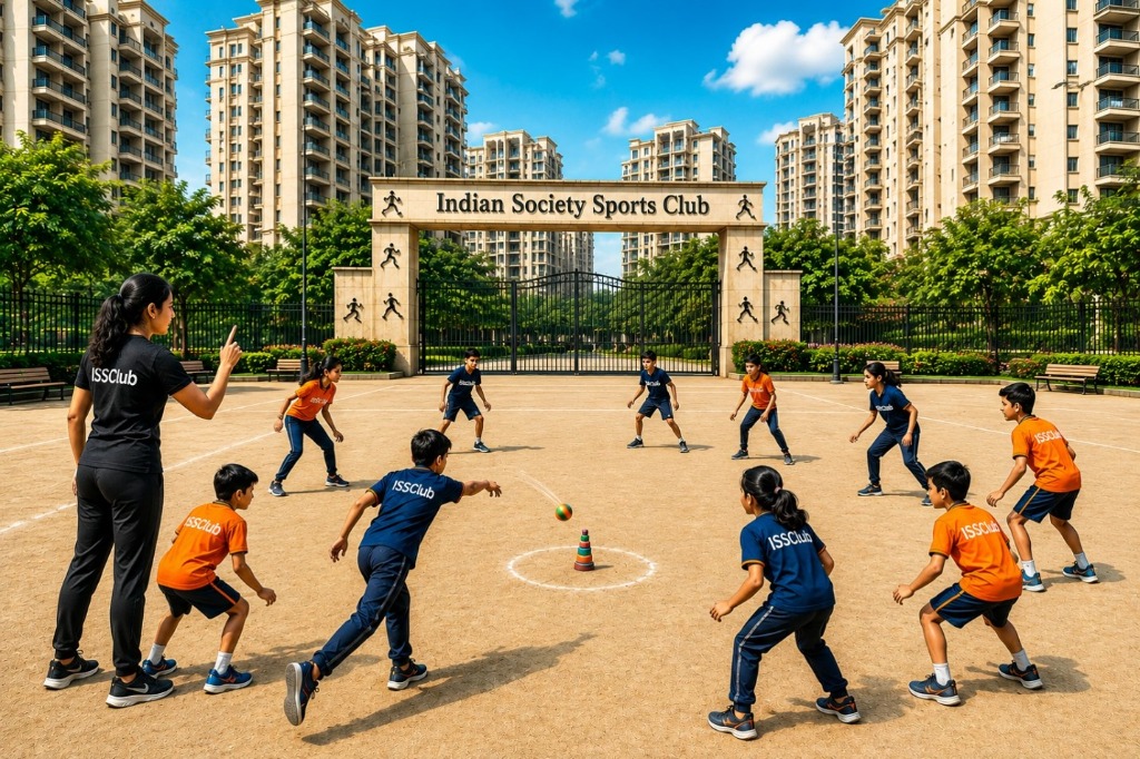 ISSCLUB - Indian Society Sports Club Community Sports