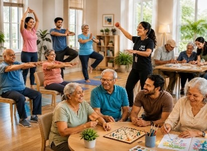 Community Wellness & Activities